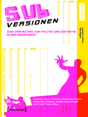 cover image of SUBversionen